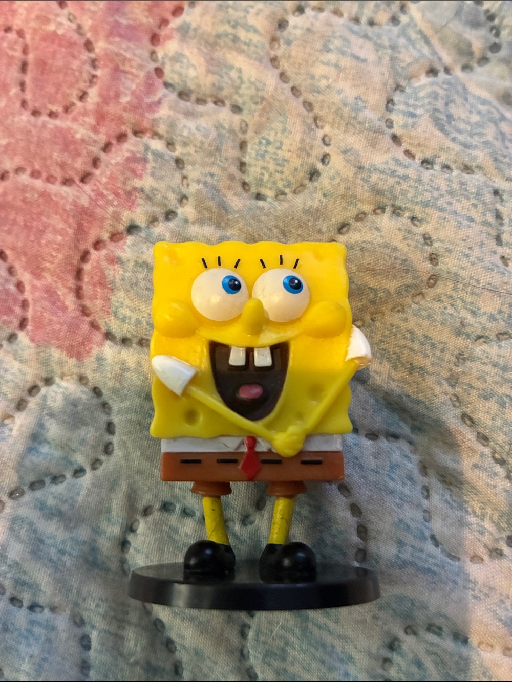 SpongeBob SquarePants Figurine - Yellow